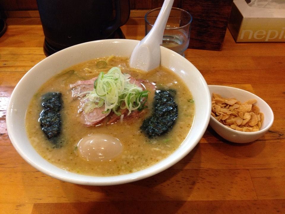 がんこやラーメン金賞堂