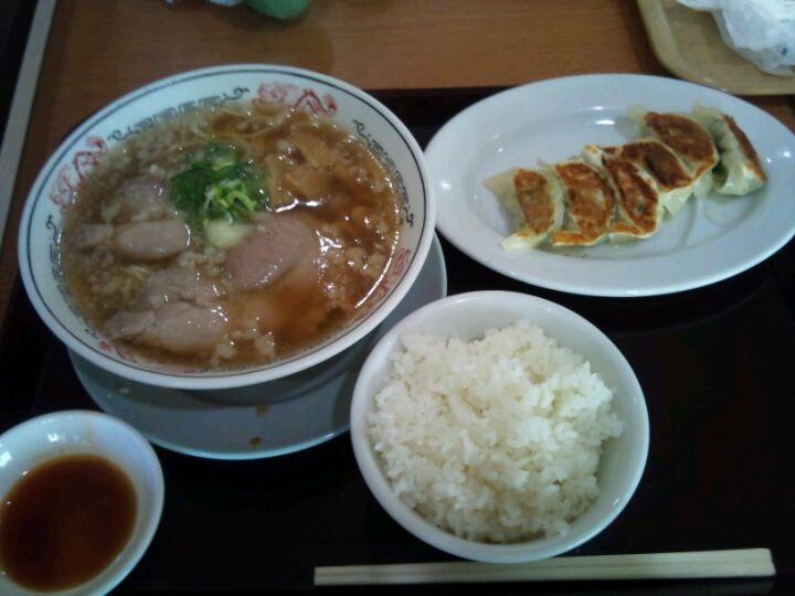 丸醤屋ラーメン