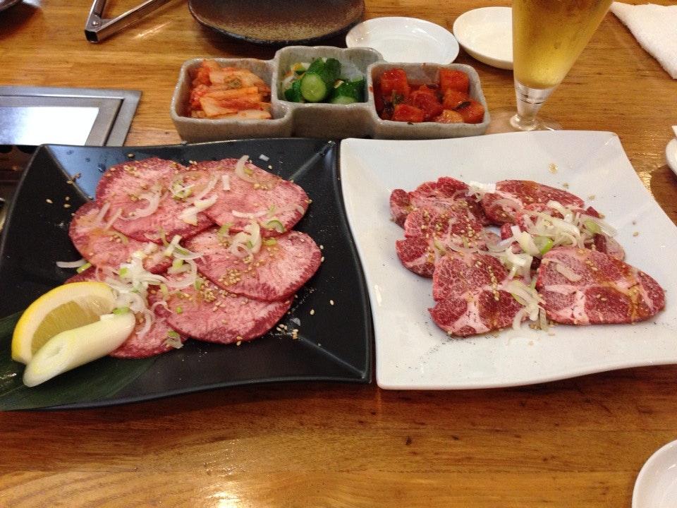 焼肉 ロード
