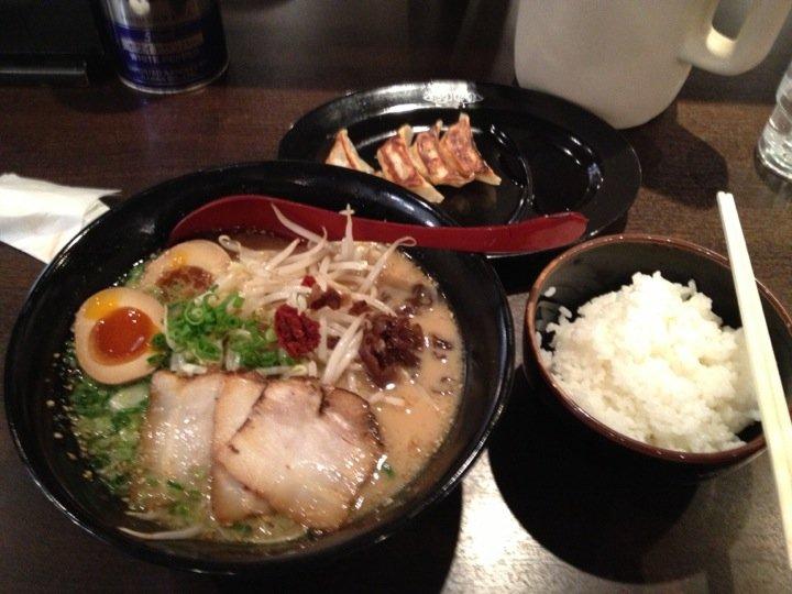 ラーメンくーたロックシティ防府店