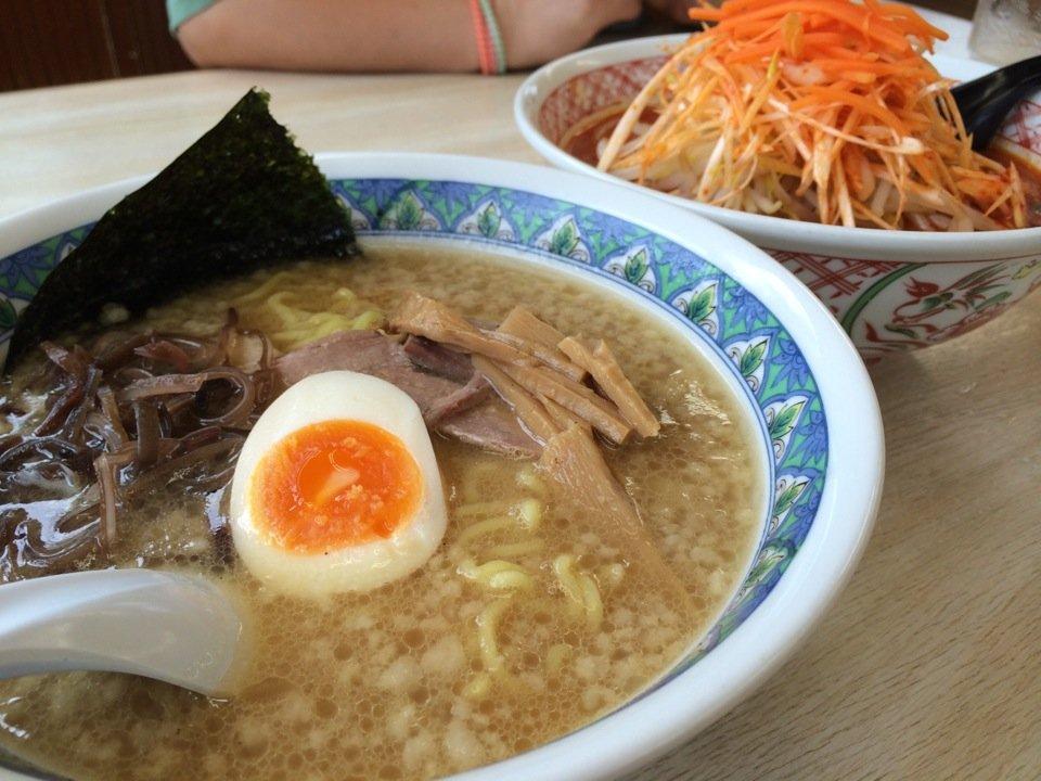 ラーメンめん丸天童店