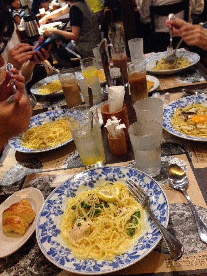 鎌倉パスタ西神中央店