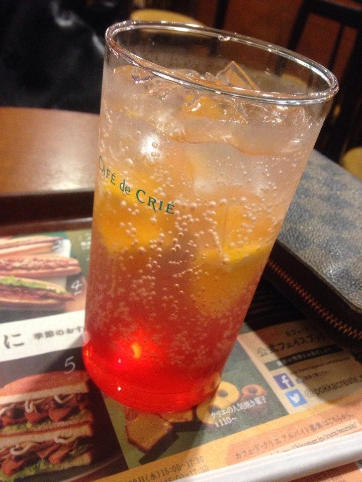 CAFE de CRIE Liv住吉店