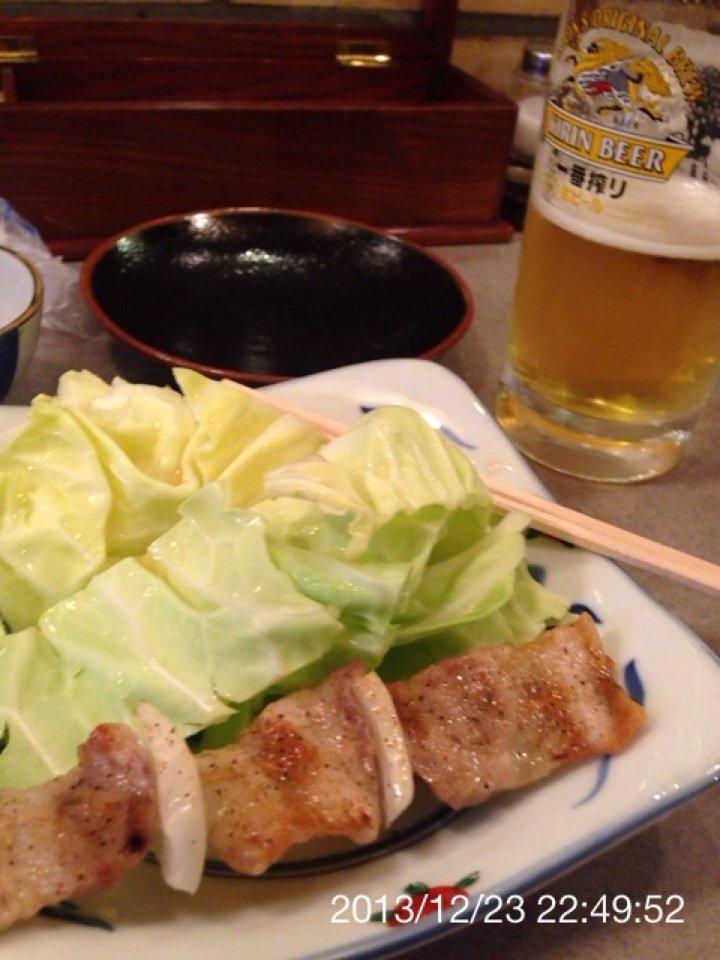 焼鳥とり園旦過店