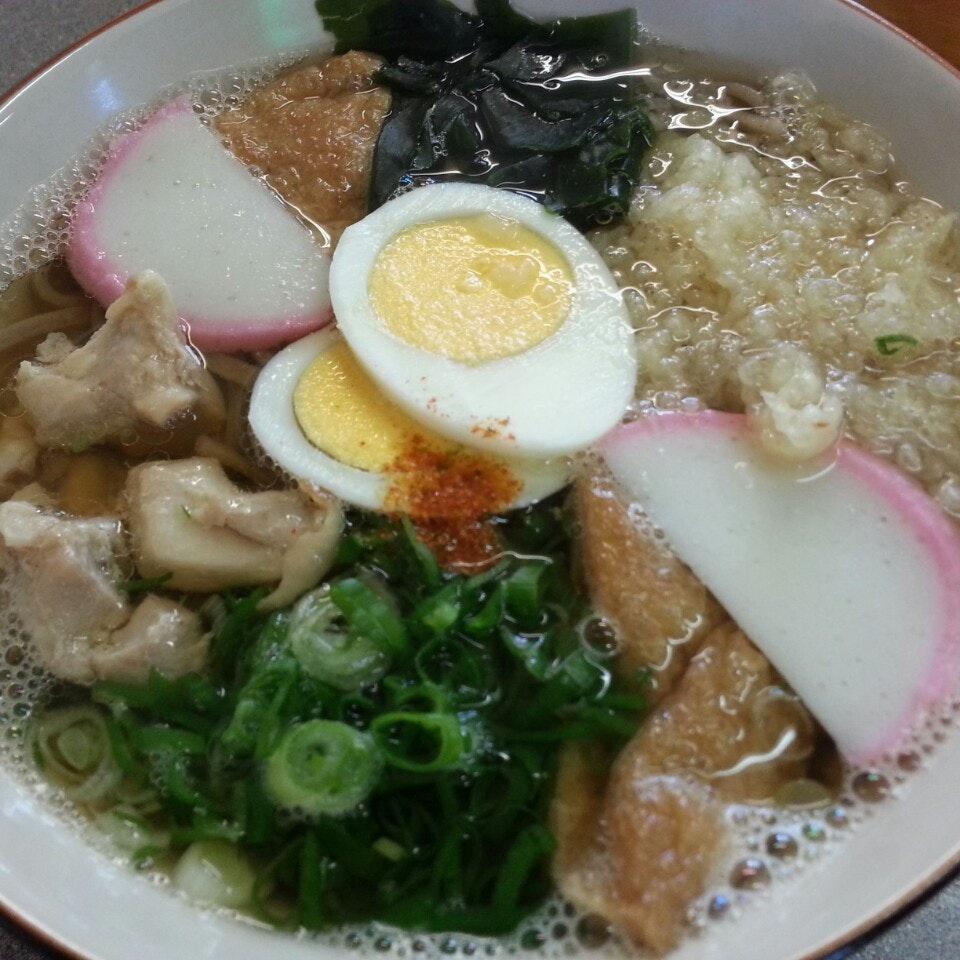 そば天