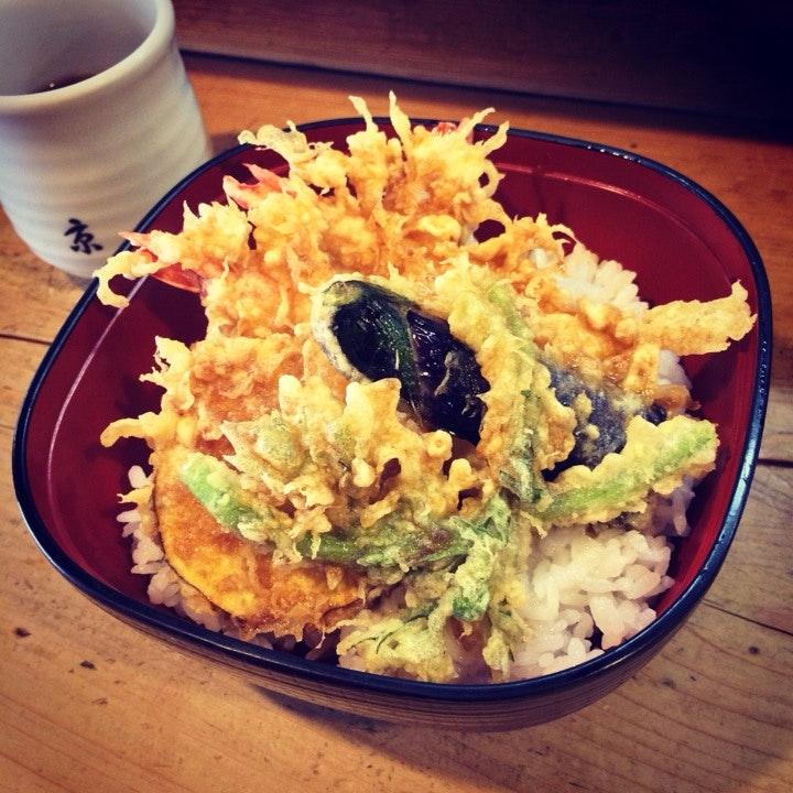 天麩羅京