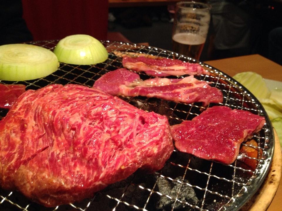 炙り焼肉 和処居