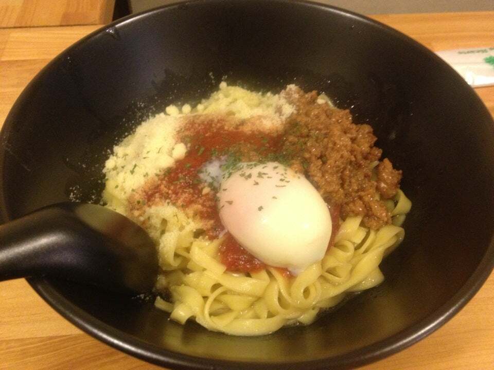 まぜそば 幸盛