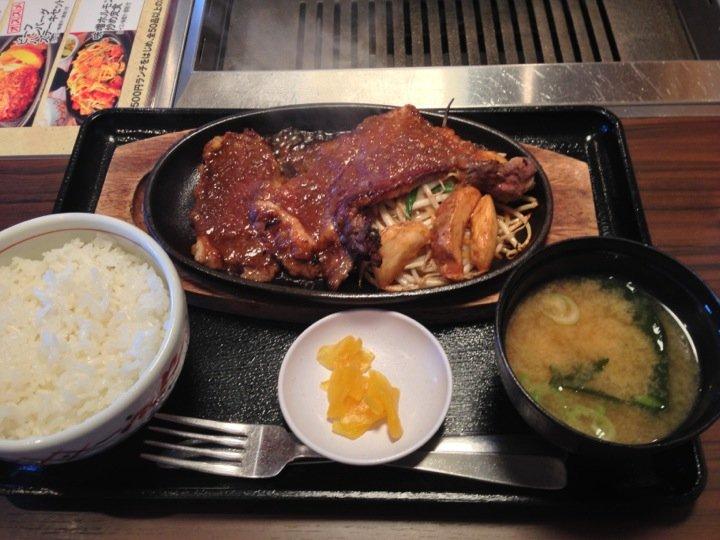 焼肉屋 かねよし 厚別店