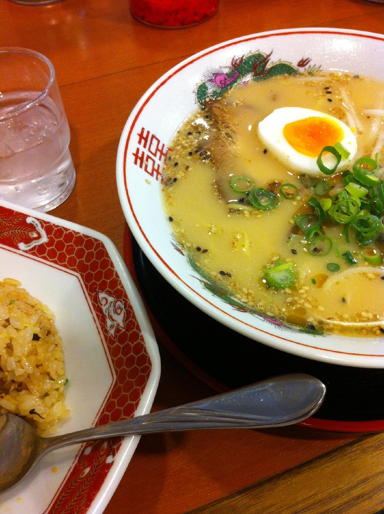 ラーメン店一