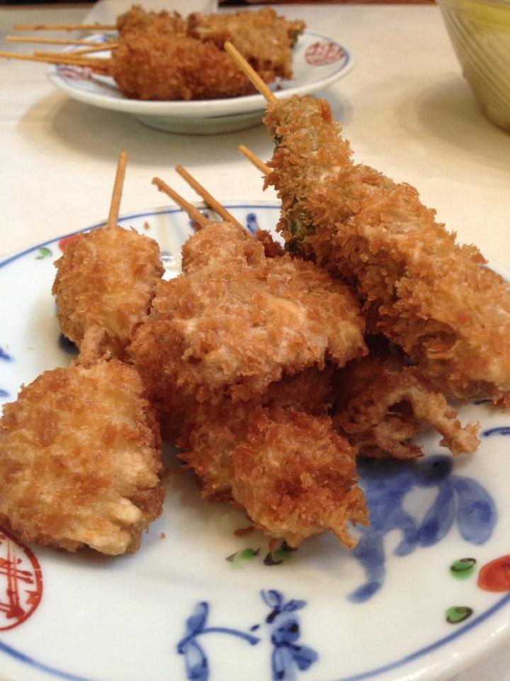 串かつ あさひ 出屋敷店