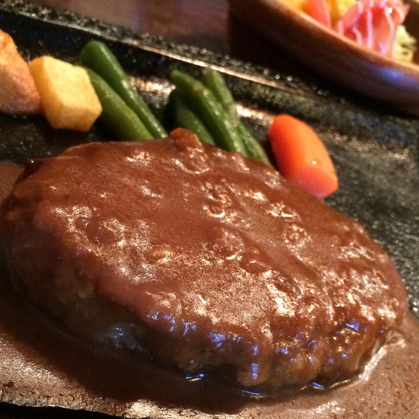 ステーキハウス れんが屋