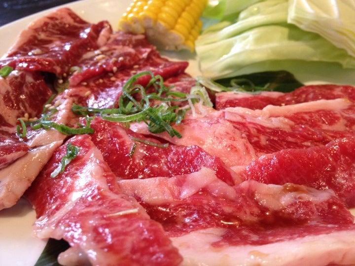 焼肉家 いなにく