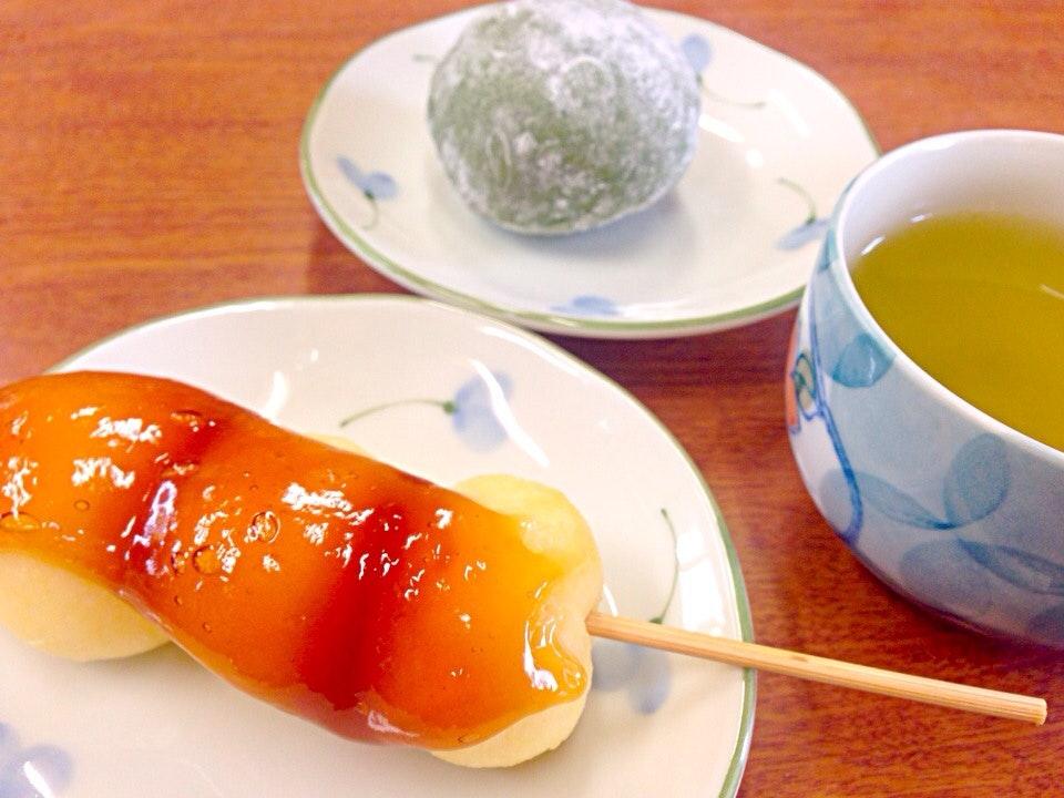 恵林寺東地蔵堂よもぎ団子