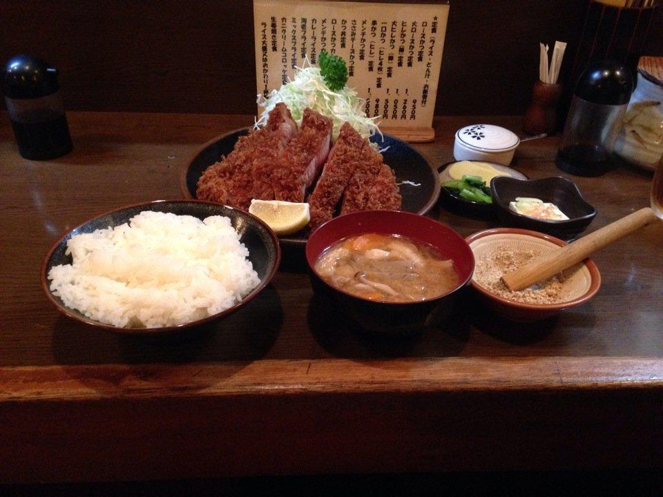 とんかつ 把恋