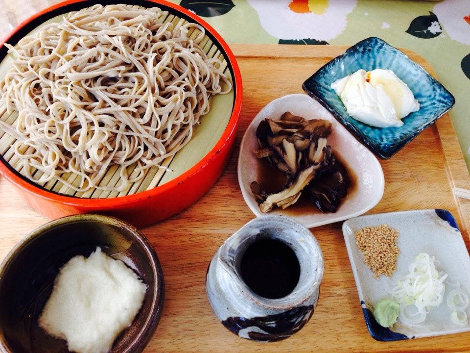 手打ち 門前そば 小松屋