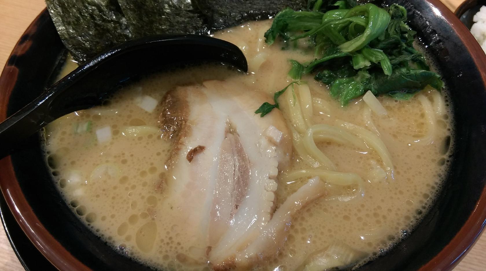 清六家直系 横浜家系ラーメン 松田家