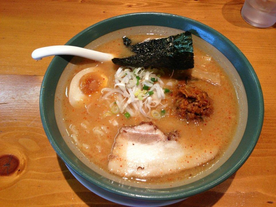 元祖 じゃんがららぁめん