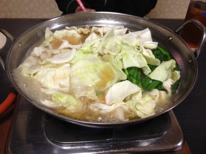 もつ鍋牛若丸