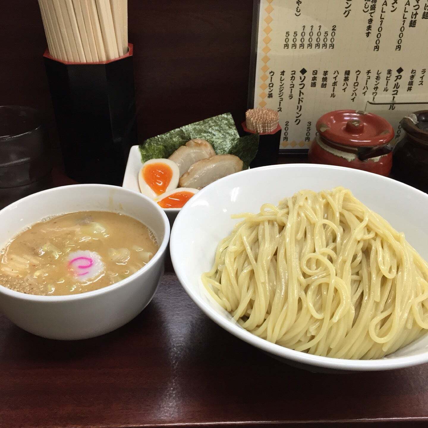 つけ麺 HERO'S