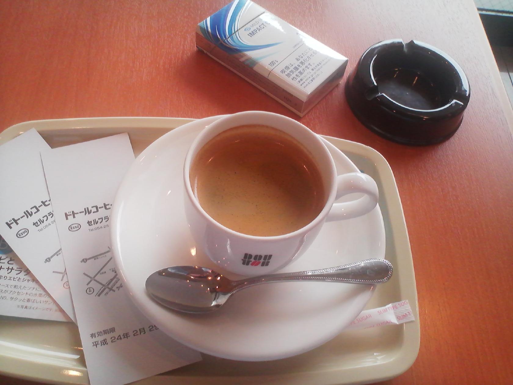 ドトールコーヒーショップ エッソ草薙店