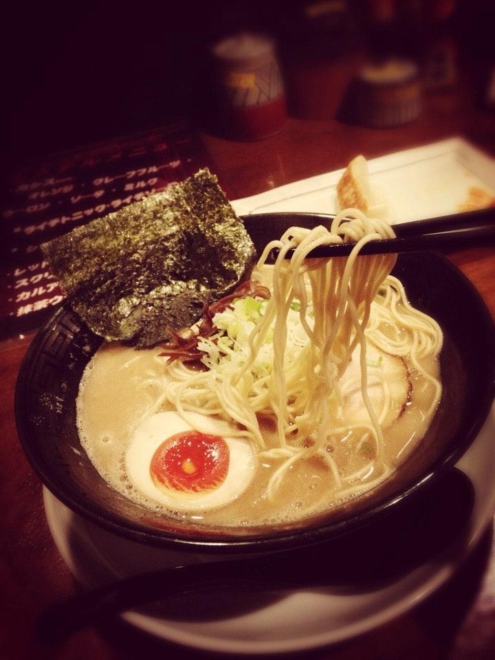 麺炙酒家来々