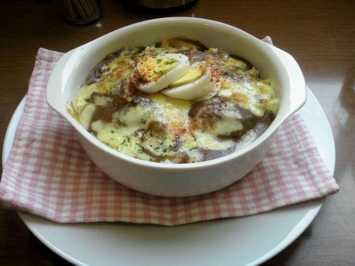 coffee&curry サントス