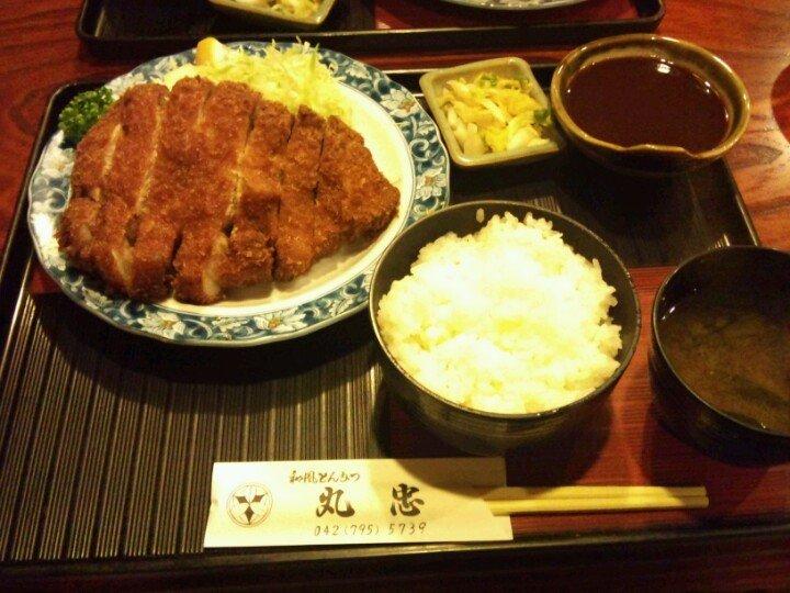 和風とんかつ 丸忠