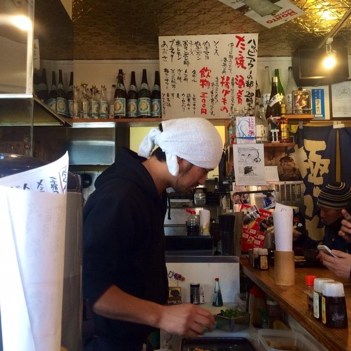 たこ焼きBAR福居家