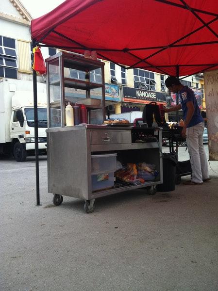 Burger Bakar Tmn Universiti
