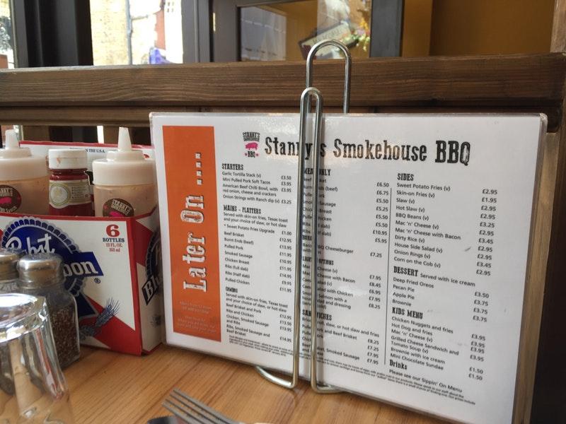 Stannys Smokehouse BBQ