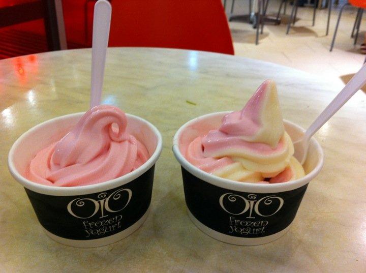 OiO Frozen Yogurt @ Century Square