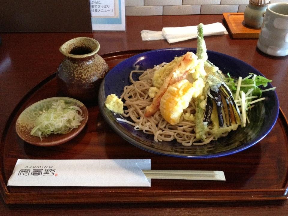 そばダイニング安曇野