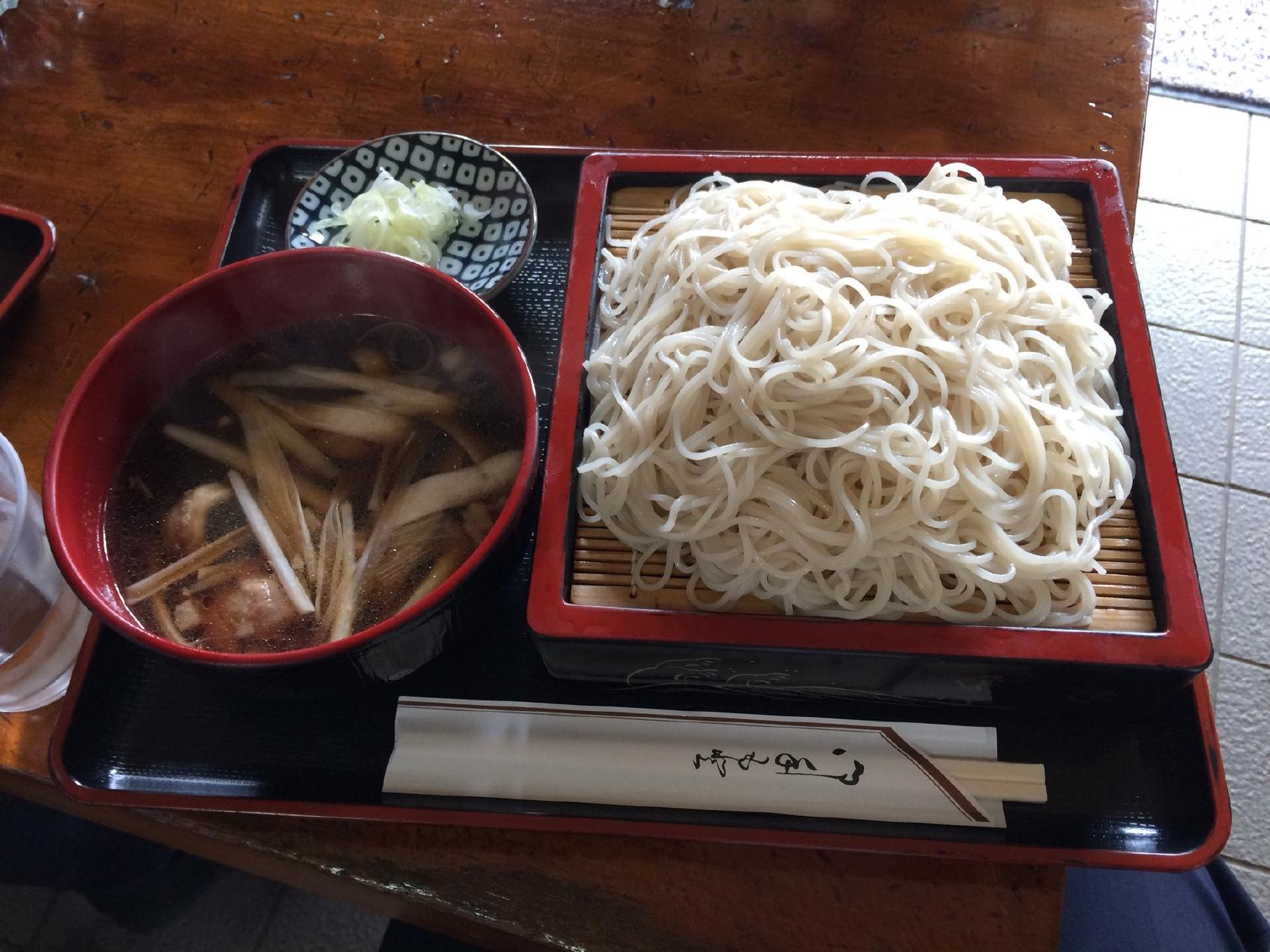 そば処山水