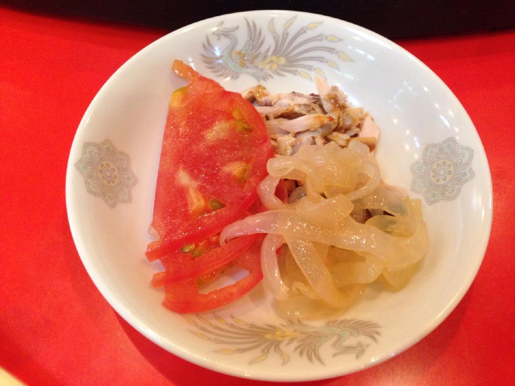 中国料理店「王朝」