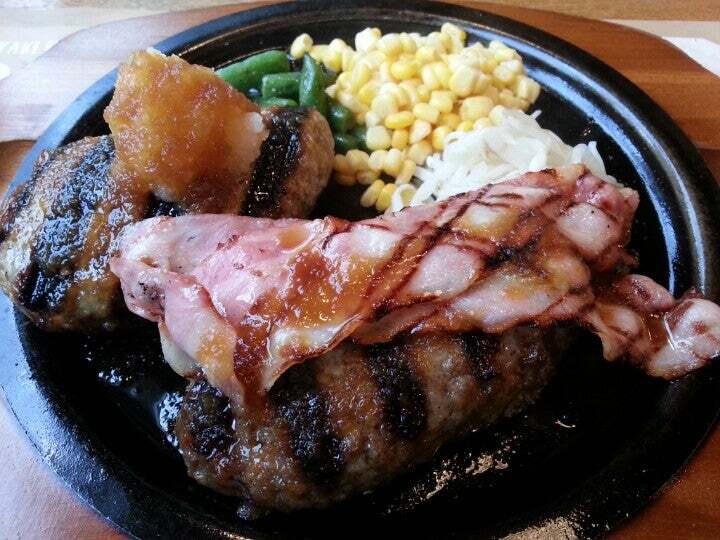 炭焼ハンバーグ&サラダバー BECK
