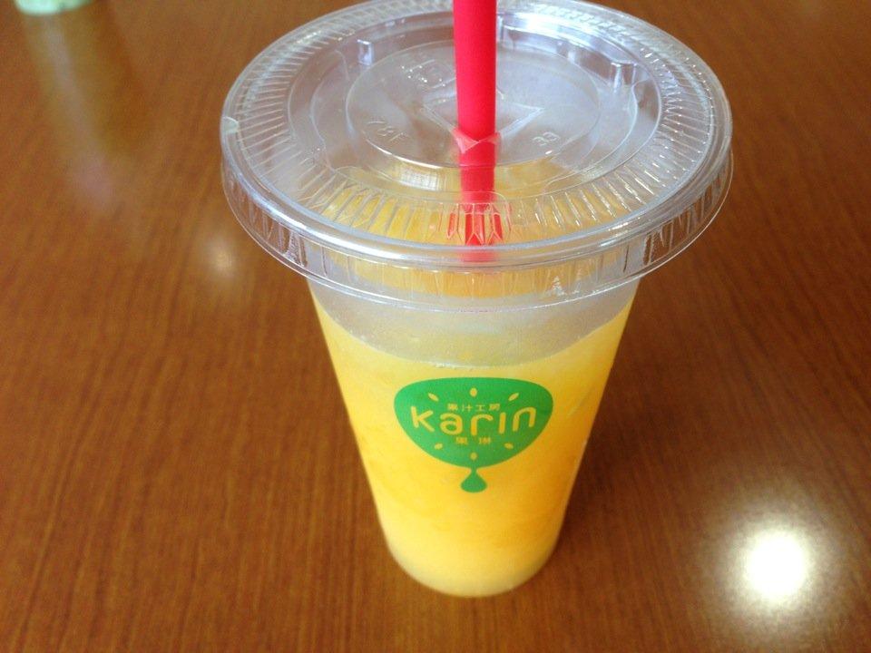果汁工房karin果琳　イオン大沢店