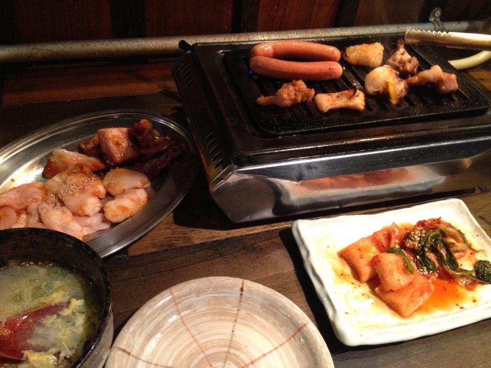 ホルモン屋ぎんちょう(門戸厄神店)