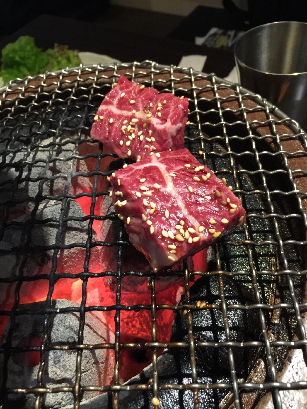 焼肉ホルモン焼 かど3階