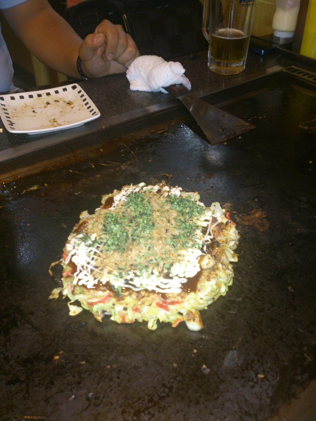 鉄板・もんじゃ焼き　花道
