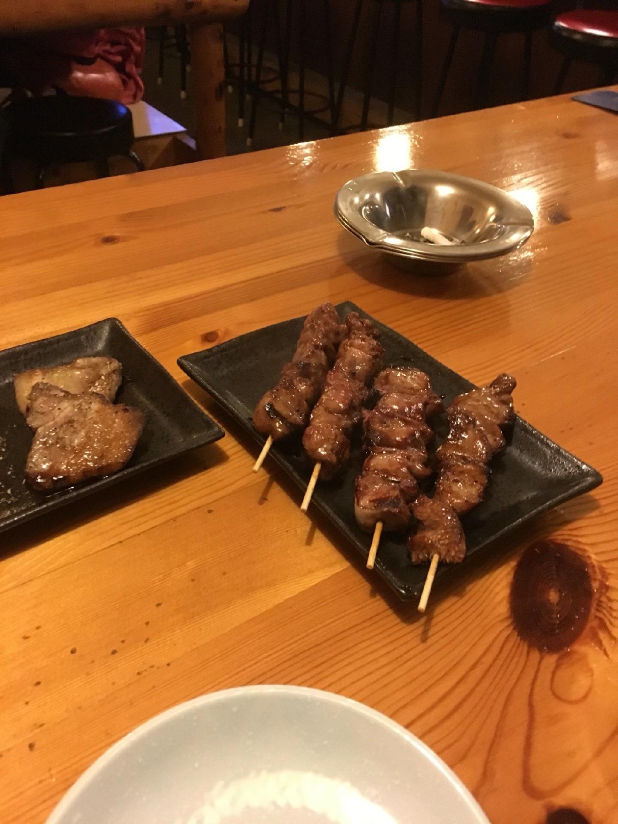 やきとん大勝