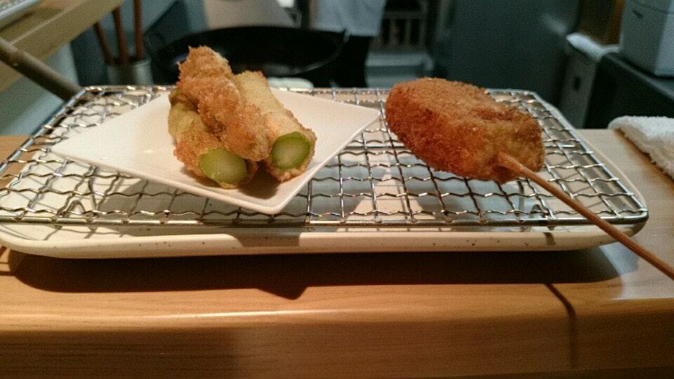Kushikatsu SHIRASU