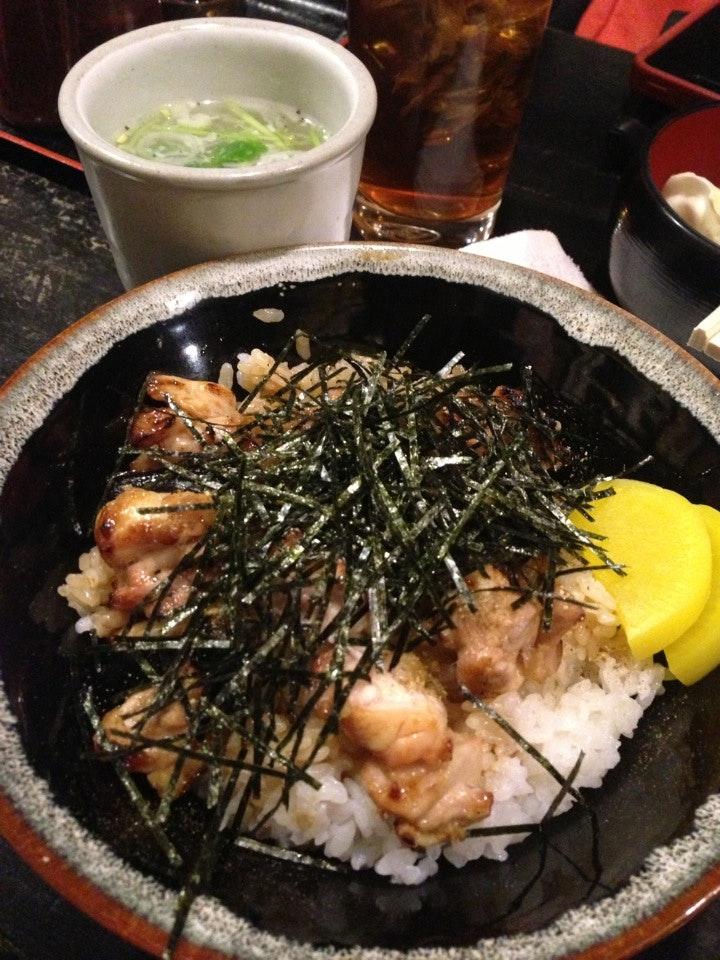 炭火焼き鳥 鳥一