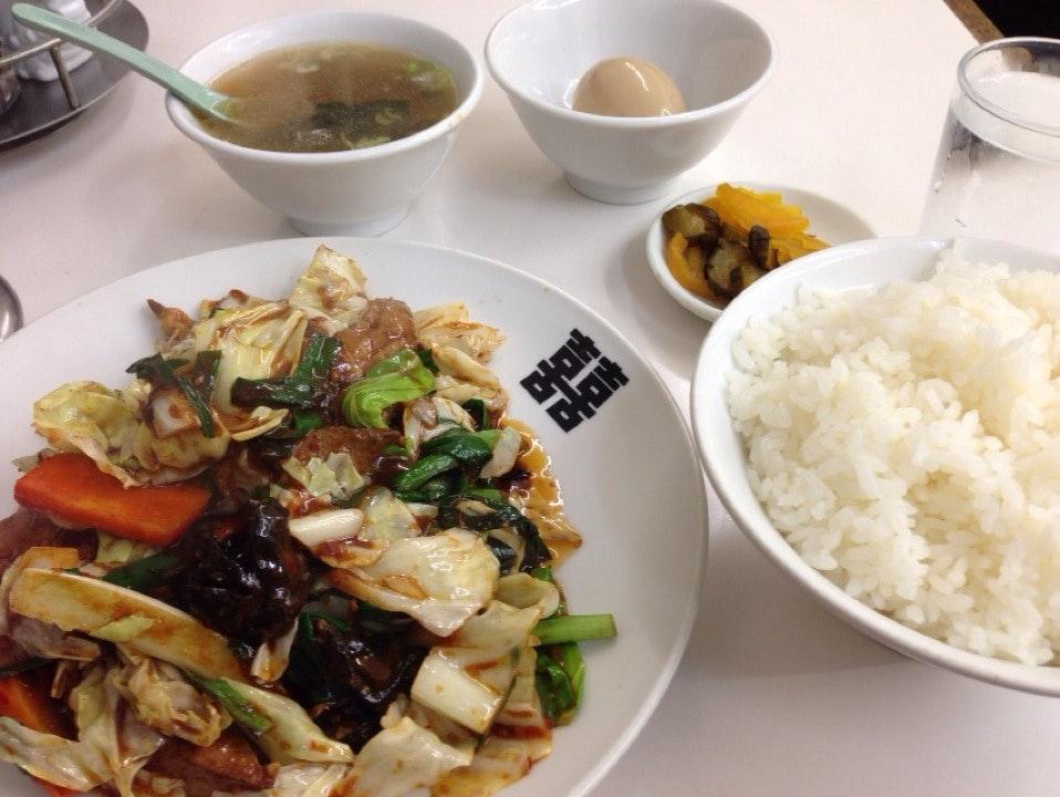 東蓬飯店 西荻店