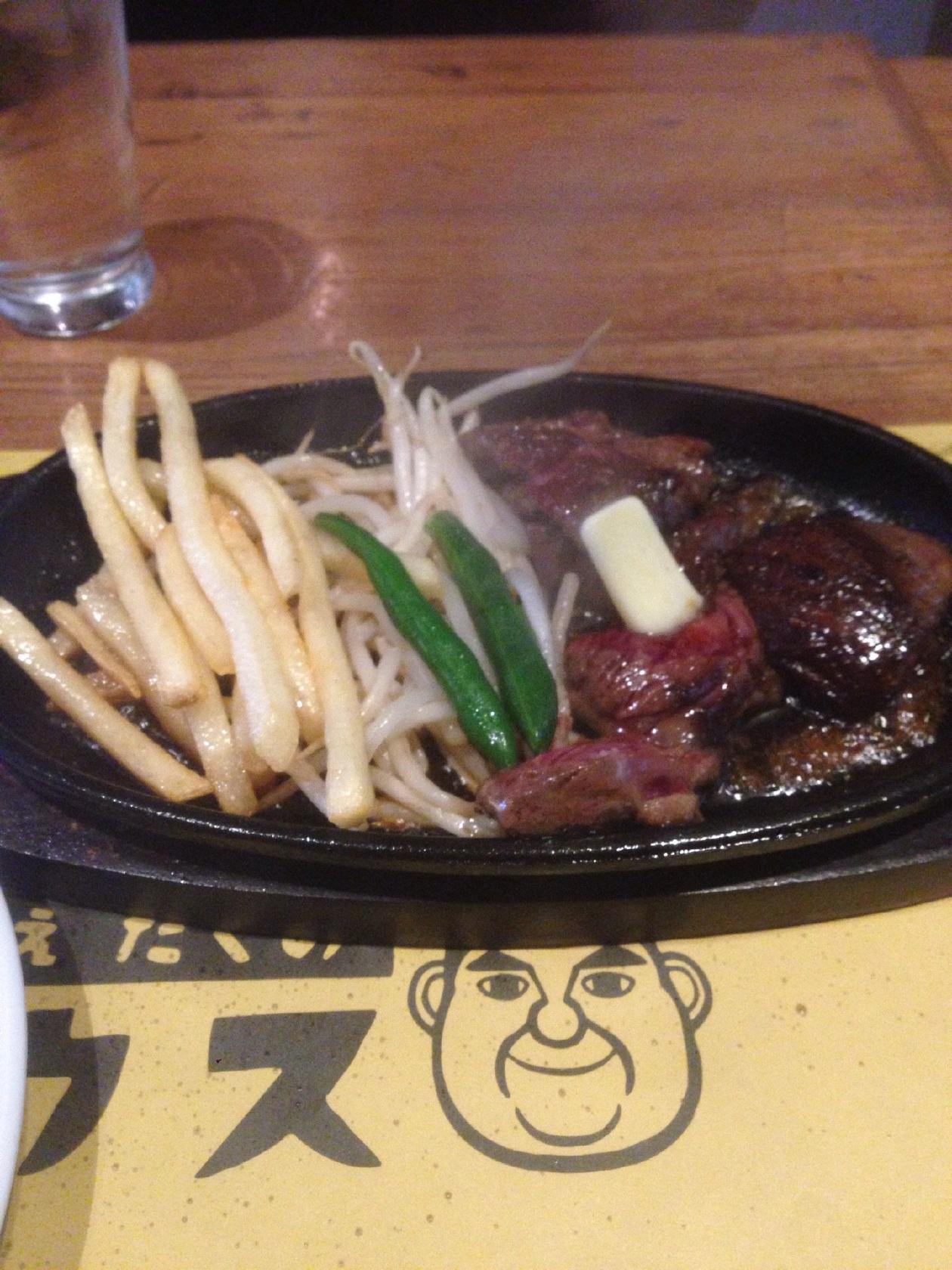 ステーキハウスやまうえたくみ