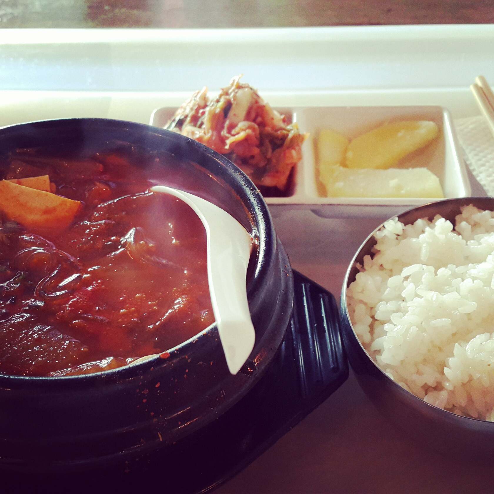 Korean Food Stall