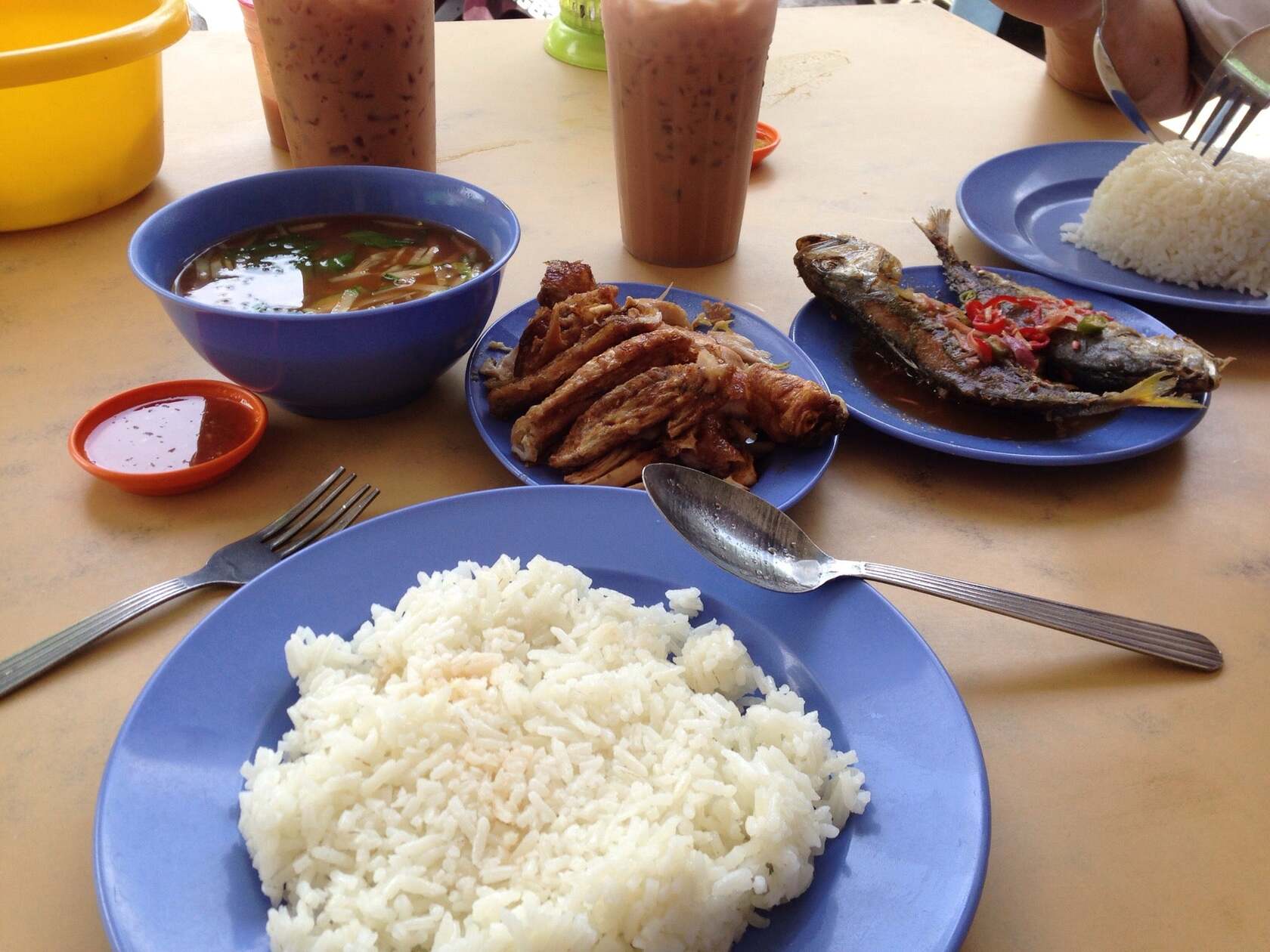 Hao You Asam Chicken Rice