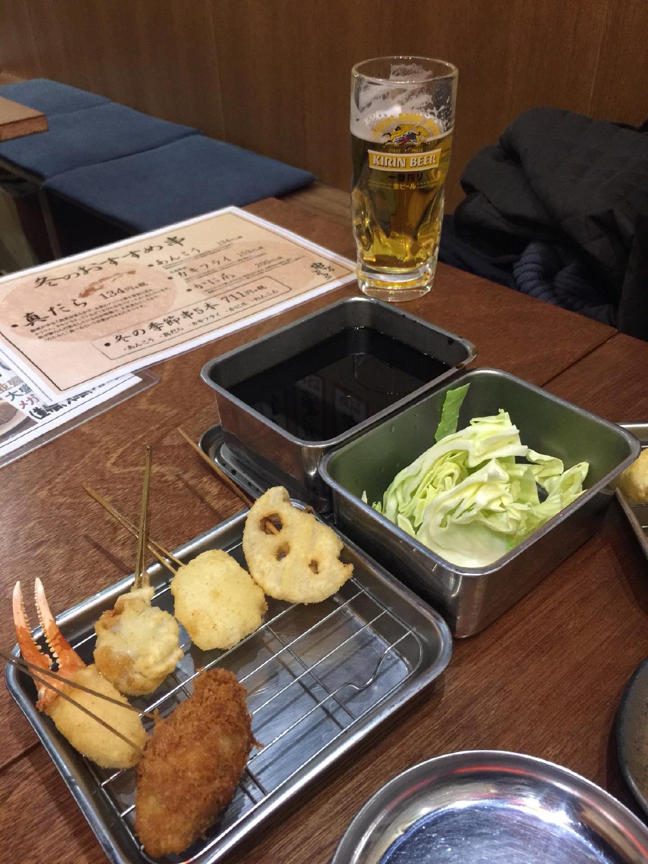 串かつ でんがな 平井店