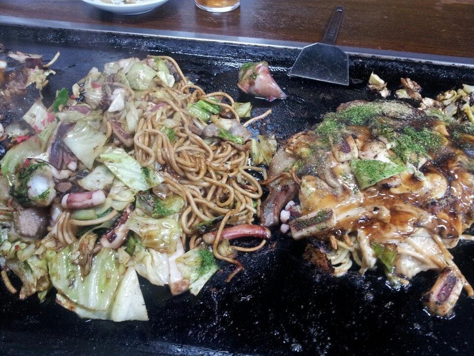 お好み焼きひろや