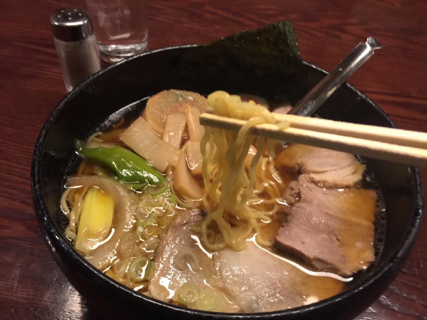 ラーメン亭「十五夜」